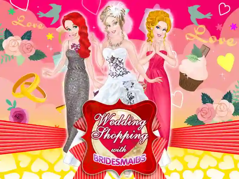 Igra Wedding Shopping with Bridesmaids online