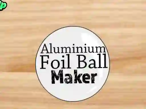 Igra Aluminium Foil Ball Maker online