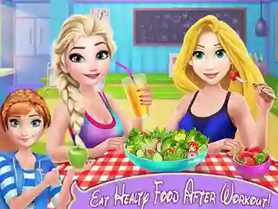 Igra Cooking After Workout online