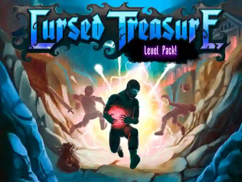 Igra Cursed treasure: level pack! online