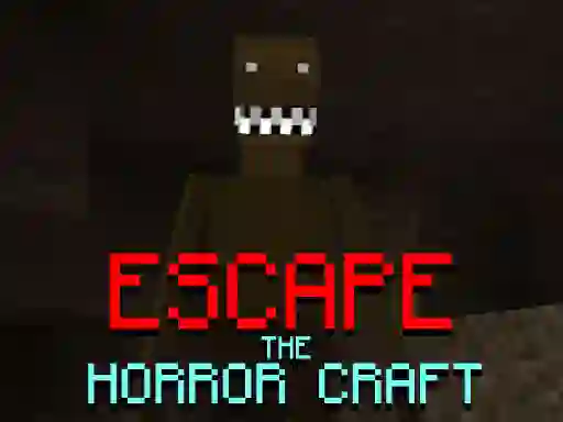 Igra Escape the Horror Craft online