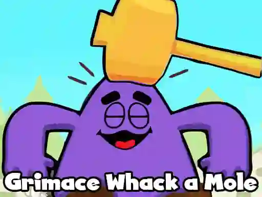 Igra Grimace & Skibidi Whack-A-Mole online
