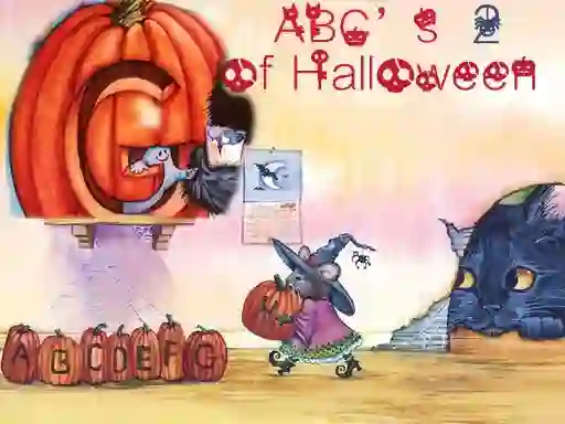 Igra ABC's of Halloween 2 online