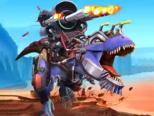 Igra Dino Squad Battle Mission online