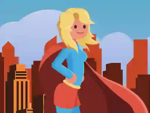 Igra Superwomen Jigsaw online