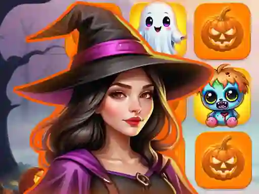 Igra Scary Pairs online