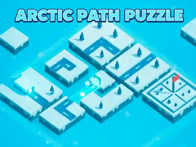 Igra Arctic Path Puzzle online