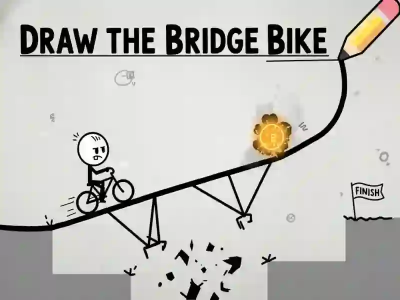 Igra Draw Bridge Puzzle online