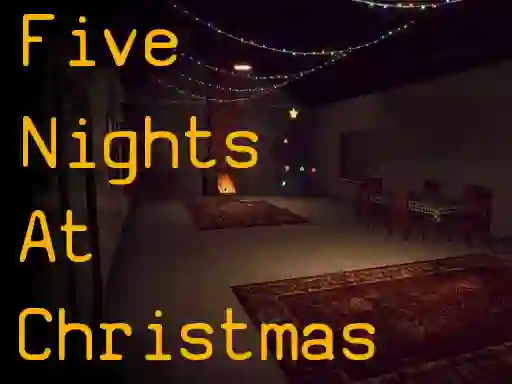 Igra Five Nights at Christmas online