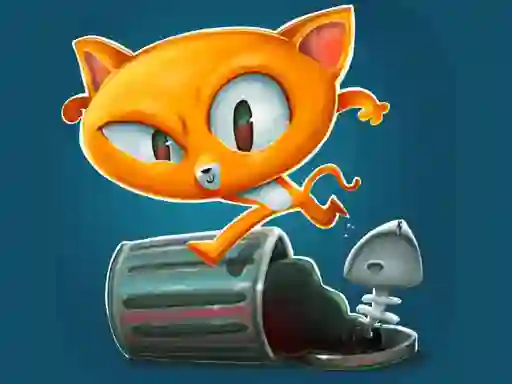 Igra Trash Cat online