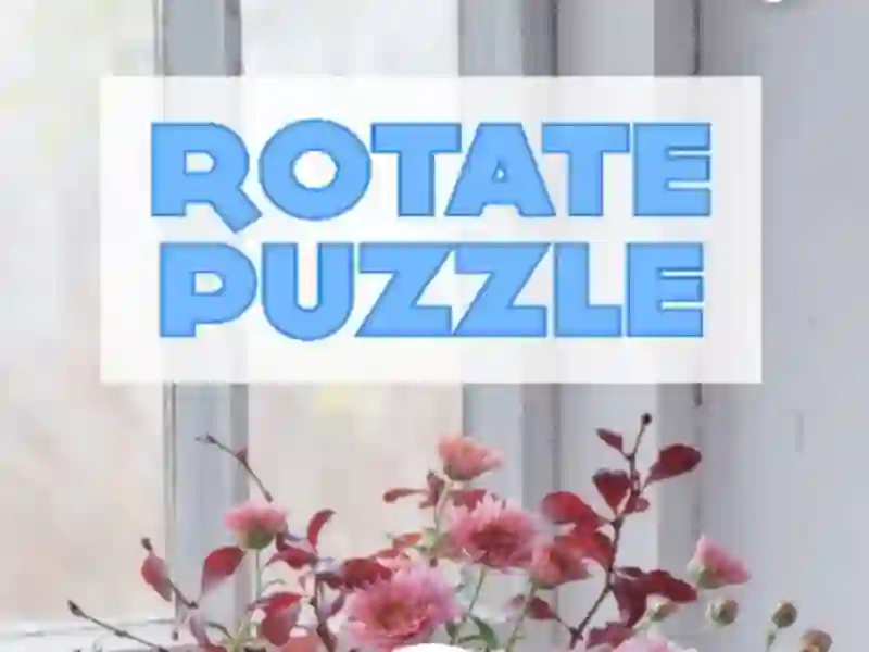 Igra Rotate Puzzle online