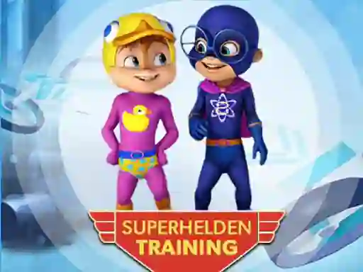 Igra Alvin Super Hero online