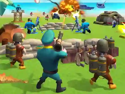 Igra Super War online
