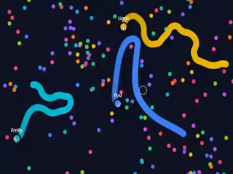 Igra Slither Mini Kingdom online