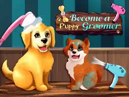 Igra Become a Puppy Groomer online