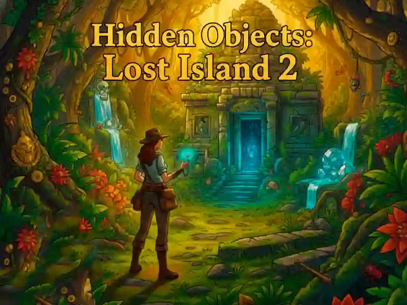 Igra Hidden objects: Lost Island 2 online