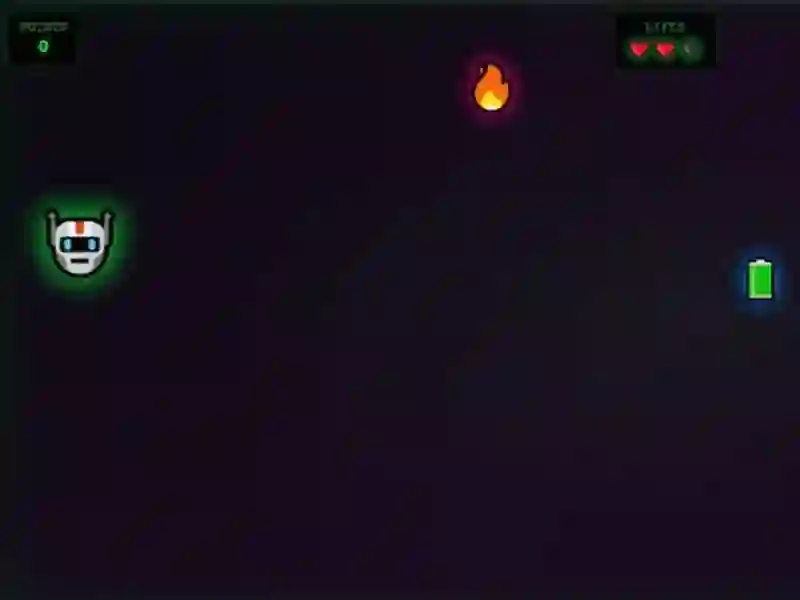 Igra Robot Run online