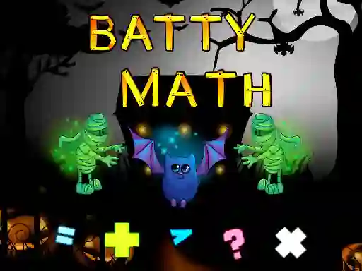 Igra Batty Math online