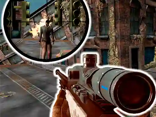 Igra Sniper 3D Zombie online