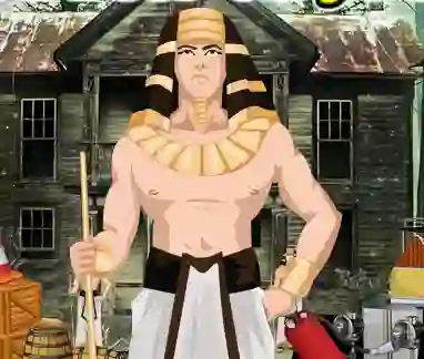 Igra Pharaoh House Hidden Object online