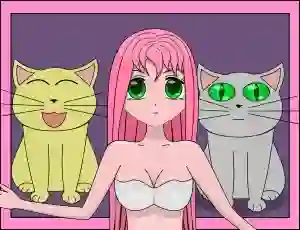 Igra Anime Dress Up online