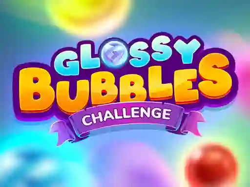 Igra Glossy Bubble Challenge online