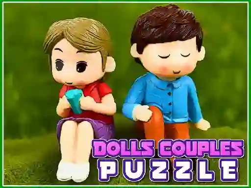 Igra Dolls Couples Puzzle online