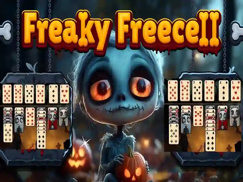 Igra Freaky Freecell online