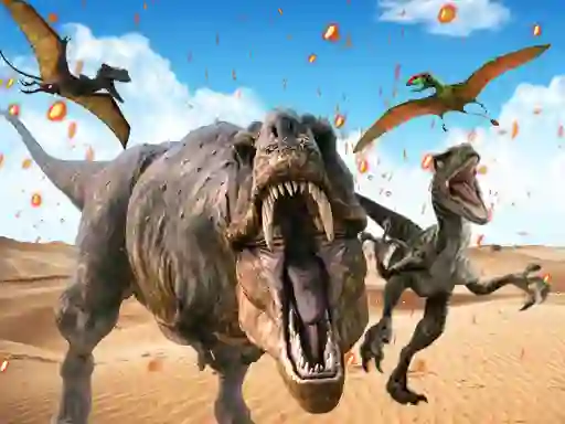 Igra Dino Hunter: Killing Strand online