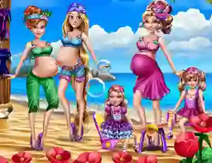 Igra Pregnant Moms Exotic Holiday online