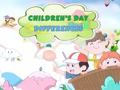 Igra Childrens Day Differences online