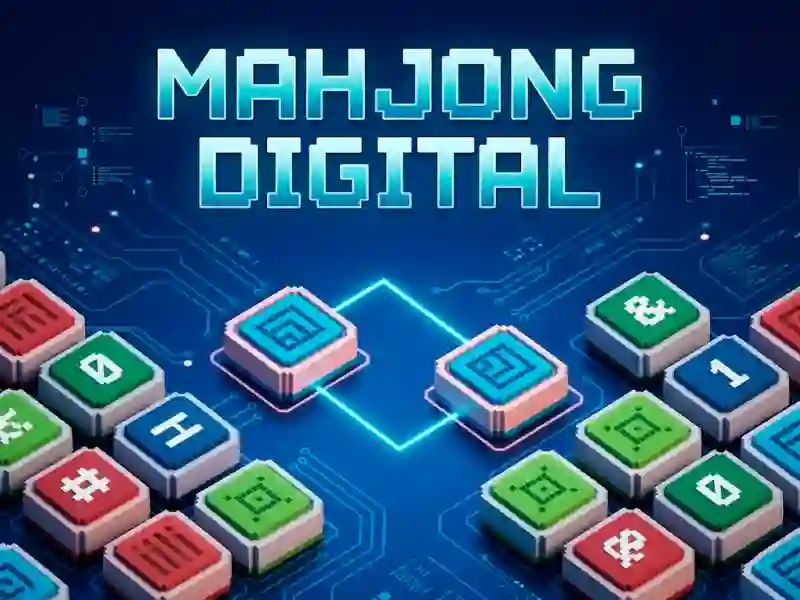 Igra Mahjong digital online