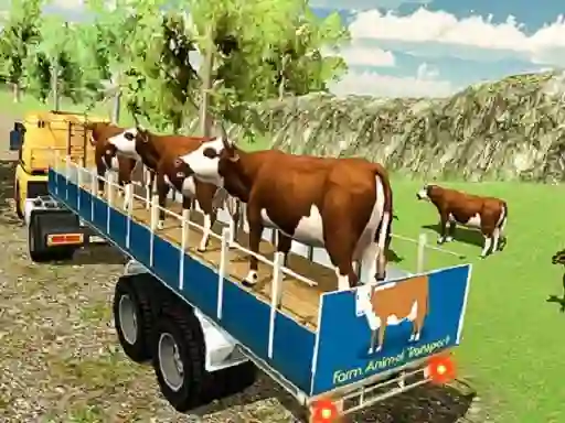 Igra Offroad Animal Truck Transport online