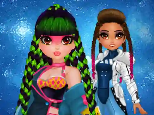 Igra Cyberpunk Hairstyle 2200 online