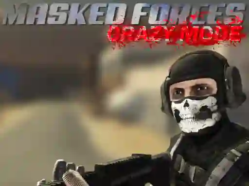 Igra Masked Forces Crazy Mode online