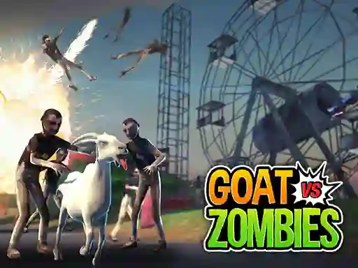 Igra Goat vs Zombies online