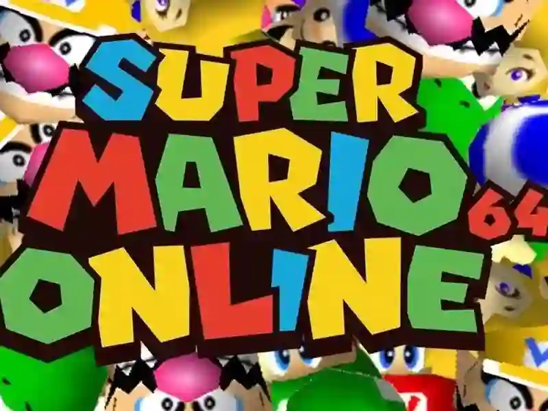 Igra Super Mario 64 online