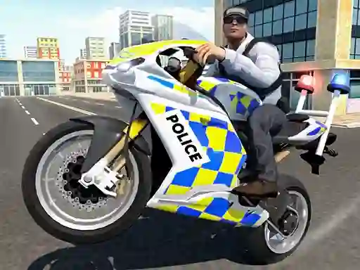 Igra Police Chase Motorbike Driver online