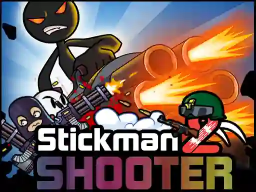 Igra Stickman Shooter 2 online