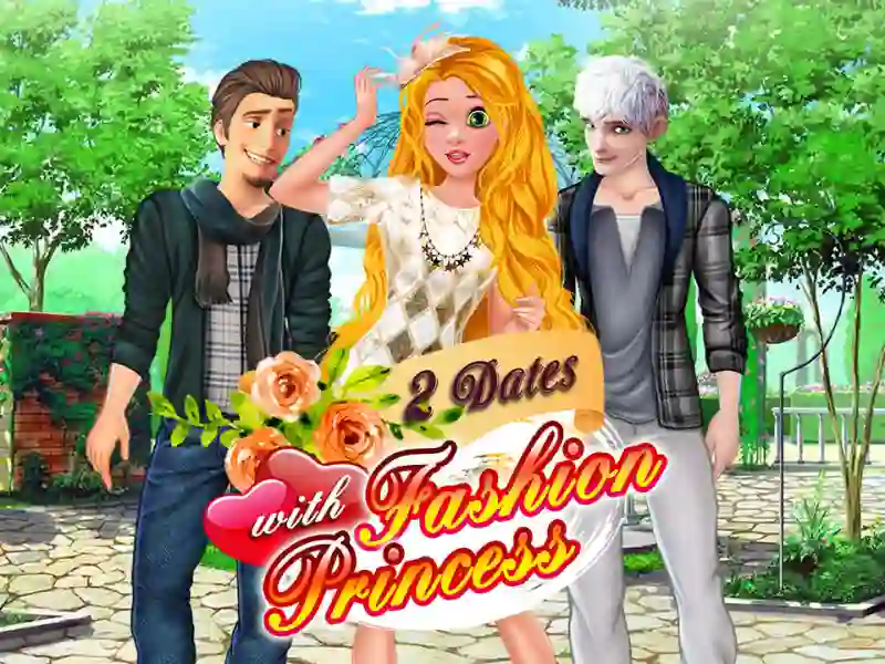 Igra 2 Dates with Fashion Princess online