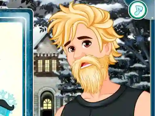 Igra Princess Christmas Beards online