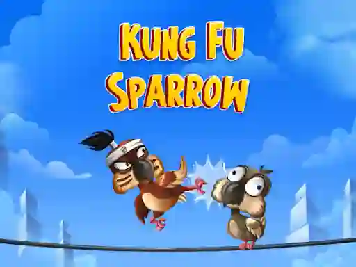 Igra Kung Fu Sparrow online