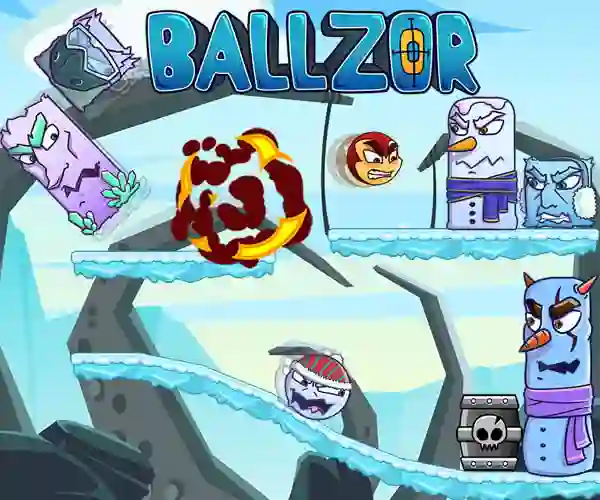 Igra Ballzor Level Pack 1 online
