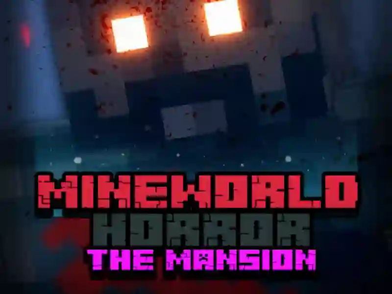 Igra MineWorld Horror The Mansion online