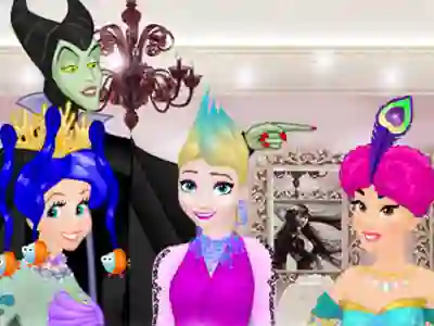 Igra Princess April Fools Hair Salon online
