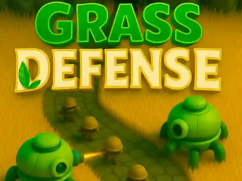 Igra Grass Defense online