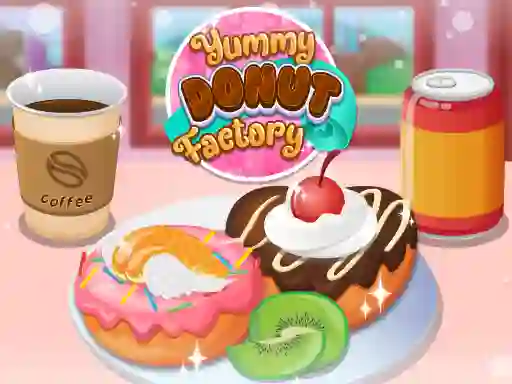 Igra Yummy Donut Factory online