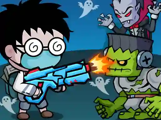 Igra Zombie Monster Survivors online