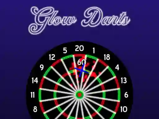 Igra Glow Darts online