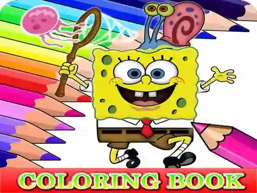 Igra Coloring Book for Spongebob online